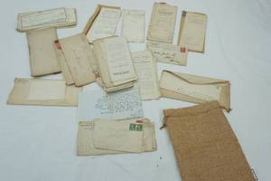 lot 98 image: Antique Papers From Melrose Area