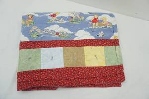 lot 104 image: Childs Quilt 36x48