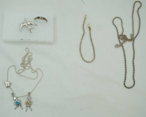 lot 114 image: Jewelry-925 Sterling Silver