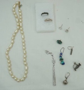 lot 115 image: Jewelry-925 Sterling Silver, 12K