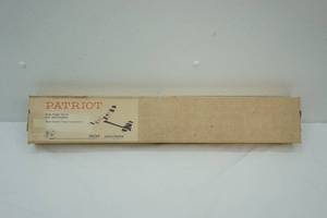 lot 134 image: Vintage Patriot Model Airplane Kit (Unassembled)