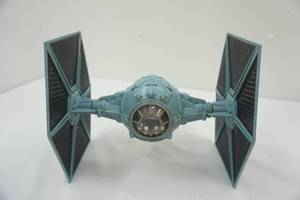 lot 144 image: Vintage 1995 Star Wars Imperial Tie Fighter Ship by Tonka