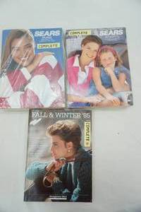 lot 145 image: Vintage Catalogs (3ct)