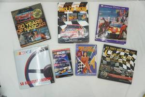 lot 165 image: NASCAR Book Collection