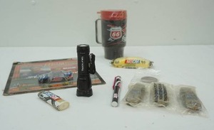 lot 167 image: Vintage NASCAR Collectible Memorabilia