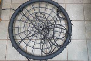 lot 174 image: Round Hammock Swing 38 diameter