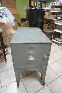 lot 191 image: Hercules Fire Cabinet Safe