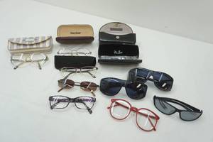 lot 192 image: Ladies Glass, Sunglasses, and Cases