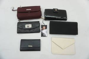 lot 201 image: Ladies Wallets (6ct)