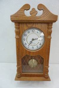 lot 212 image: Vintage Wall Clock Westminster Chime