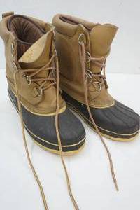 lot 223 image: Insulated Snow-Pac Boots Steel Shank Size 9