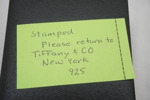 lot 229 image: 925 Tiffany & Co. Return to Tiffany Heart Tag Charm Bracelet Sterling Silver