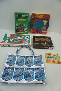 lot 239 image: Board Games and Novelty Bags