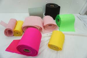 lot 248 image: Rolls of Mesh and Fabric