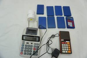 lot 258 image: Calculators-Variety