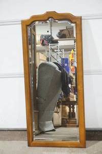 lot 279 image: Mirror 19 wide by 43 tall