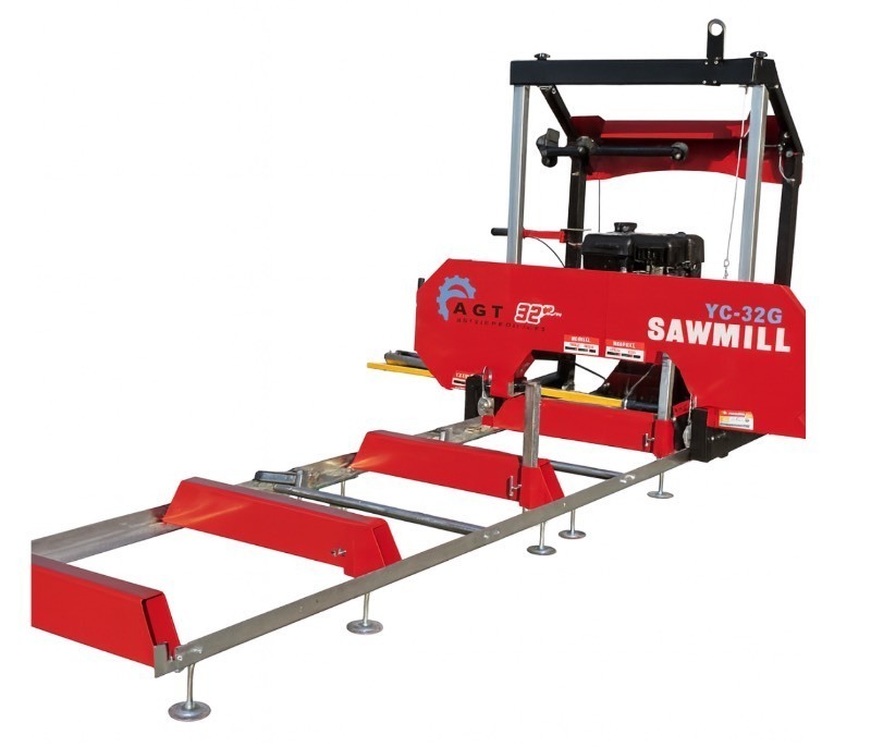 lot 3498 image: AGT Portable Sawmill (YC-32G)