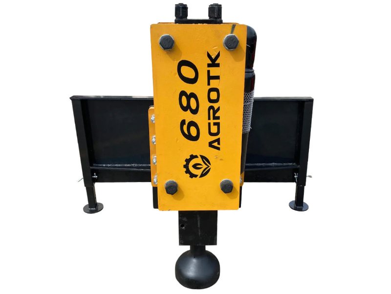 lot 4452 image: CFG Skid Steer Breaker (PD680-PZ)