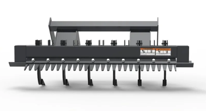 lot 4109 image: Wolverine Skid Steer Ripper (RPR-12-72W)