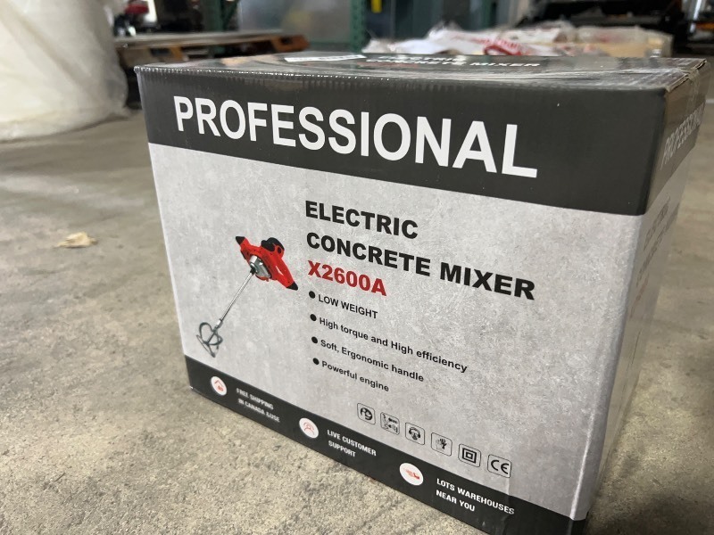 lot 9423A image: ATSPOWER Paddle Mixer (ATS-PAM1200)