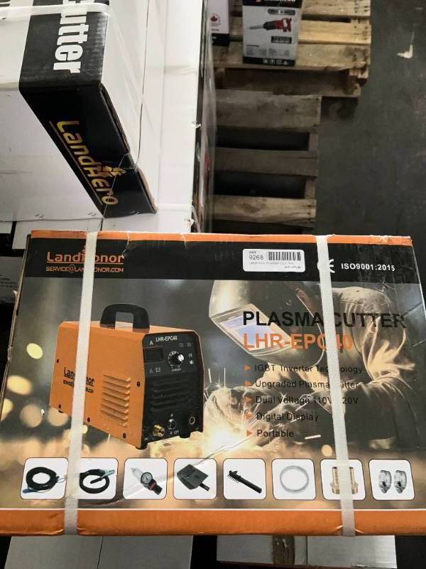 lot 9868A image: ATSPOWER 40 Amp Plasma Cutter (LATS-EPC40)
