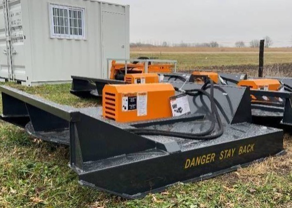 lot 4482 image: Wolverine Brush Cutter (BC-13-72W)