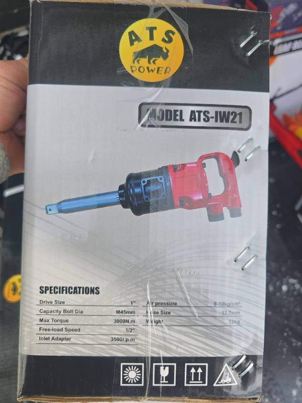 lot 9588A image: ATSPOWER Air Impact Wrench (ATS-AIW1)