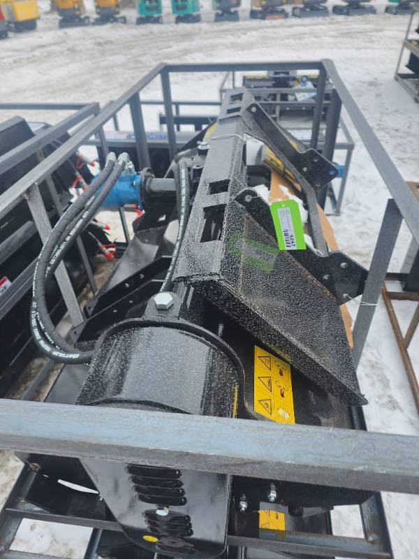 lot 4447 image: Mower King Skid Steer Flail Mower (SSEFGC175)