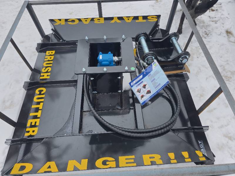 lot 6254 image: AGT Excavator Rotary Cutter (EXRC54)