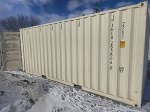 lot 420 image: New 20 ft Shipping Container