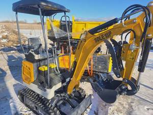 lot 1770 image: SDLANCH Mini Excavator (SDLE18P)