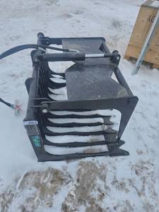 lot 6001X image: Future mini skid steer grapple HW644