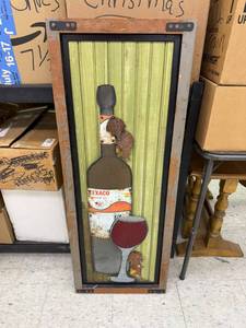 lot 4 image: Original Texaco Thyme Artwork 17 x 44