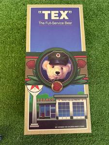 lot 7 image: Texaco Tex The Full-Service Bear First Edition 1997