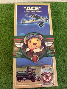lot 8 image: Texaco Ace Texacos Flying Pioneer Bear Second Edition 1998