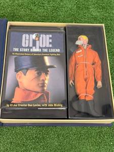 lot 16 image: GI Joe Action Pilot Masterpiece Edition