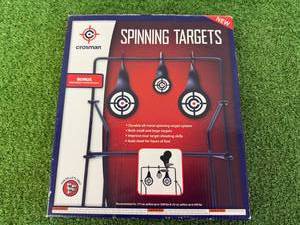 lot 20 image: Crosman Spinning Targets