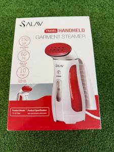 lot 21 image: New Handheld Garment Steamer