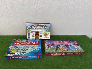 lot 36 image: Monopoly Board Games