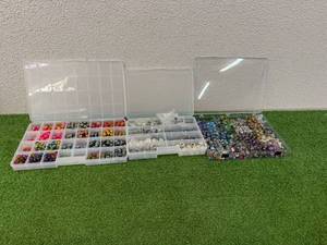 lot 44 image: Jewelry Making Supplies in Organizers