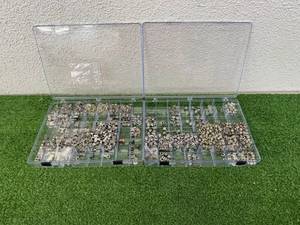 lot 45 image: Jewelry Making Supplies in Organizers