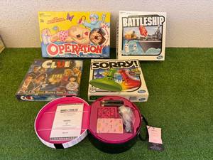 lot 51 image: Board Games