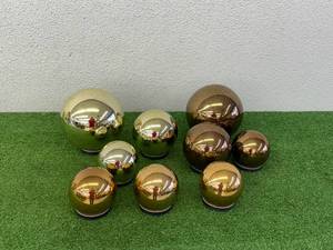 lot 53 image: Decorative Balls