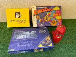 lot 61 image: Board Games - Wheel of Fortune Sealed