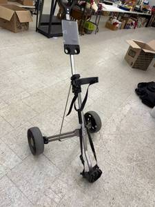 lot 74 image: Foldable Golf Push Cart