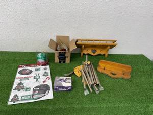 lot 79 image: UND Sioux Decals, Wind Chime & Home Decor