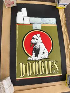 lot 84 image: Limited Edition Lithograph Doobies by Stanley Mouse 84500