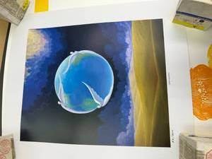 lot 89 image: Artwork - 3 Different