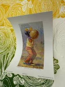 lot 90 image: Artwork - 3 Different