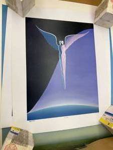 lot 91 image: Artwork - 3 Different